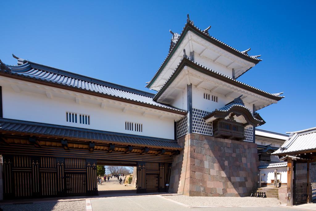 Kanazawa Machiya Inn Hana Ngoại thất bức ảnh
