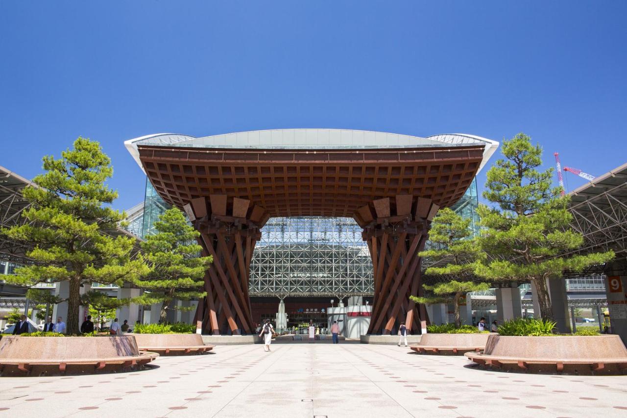 Kanazawa Machiya Inn Hana Ngoại thất bức ảnh