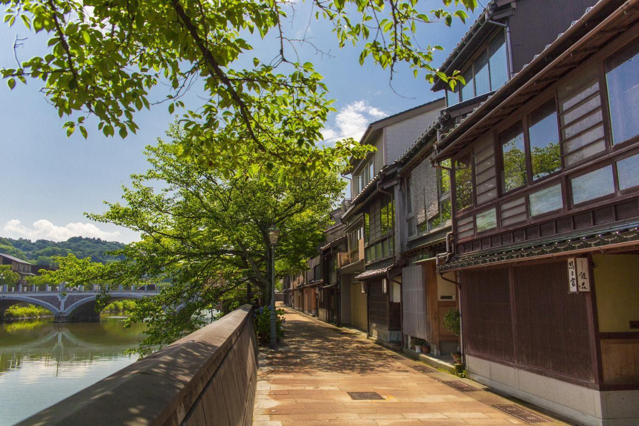 Kanazawa Machiya Inn Hana Ngoại thất bức ảnh